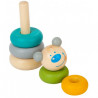 Jouets bois bébé - Ours à empiler