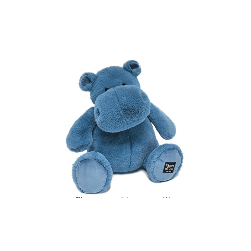 Peluche Hippopotame