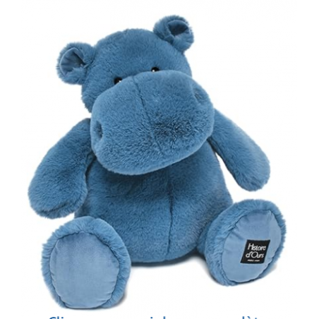 Peluche Hippopotame