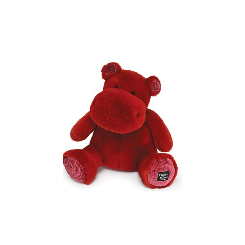 Peluche Hippopotame